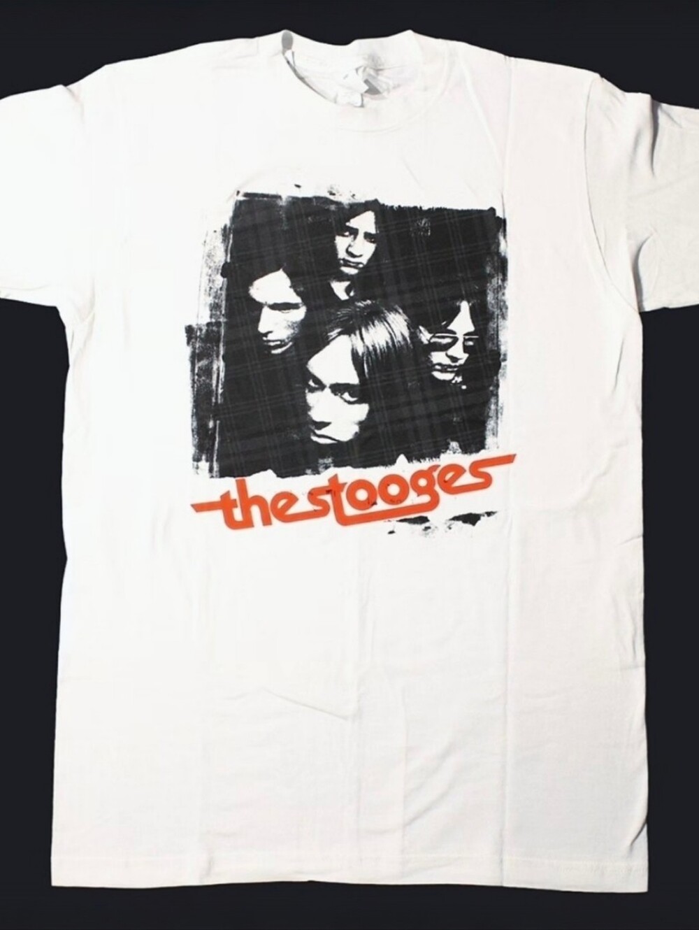 Iggy & The Stooges Size 2XL White Shirt